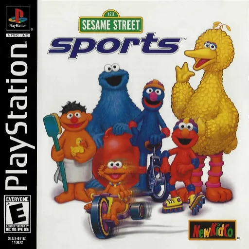 Sesame Street Sports (USA)